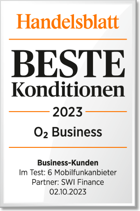 Handelsblatt - beste Konditionen Mobilfunkanbieter