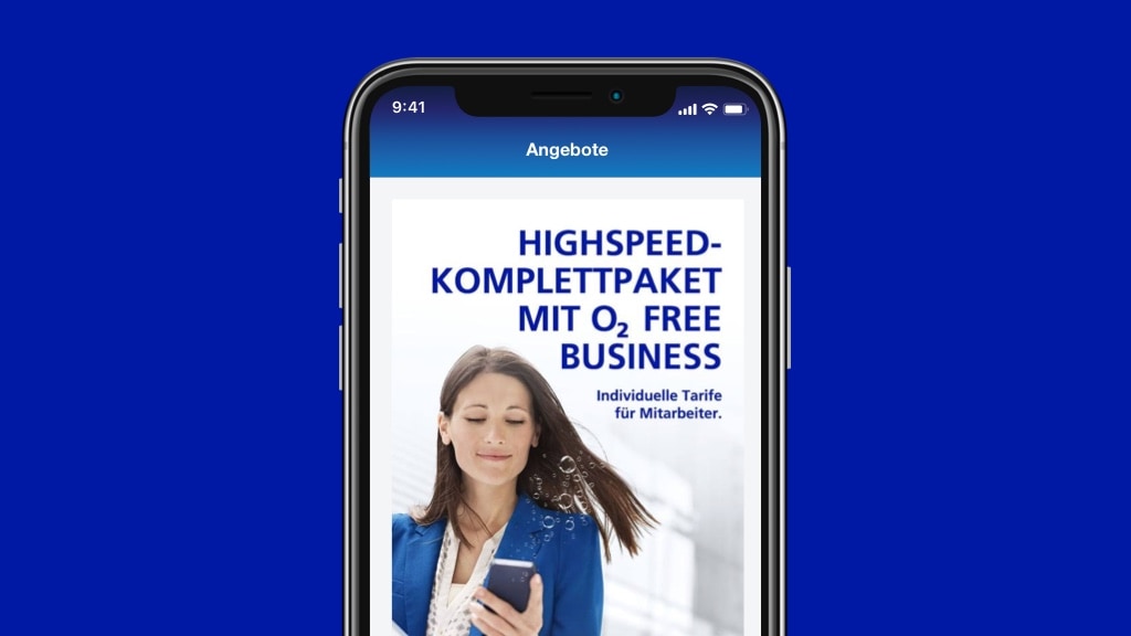 o2 Business App: Aktionen & Angebote